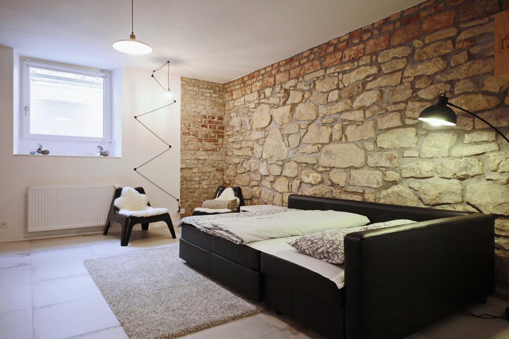 Apartment Kosatcova Prag Eksteriør billede