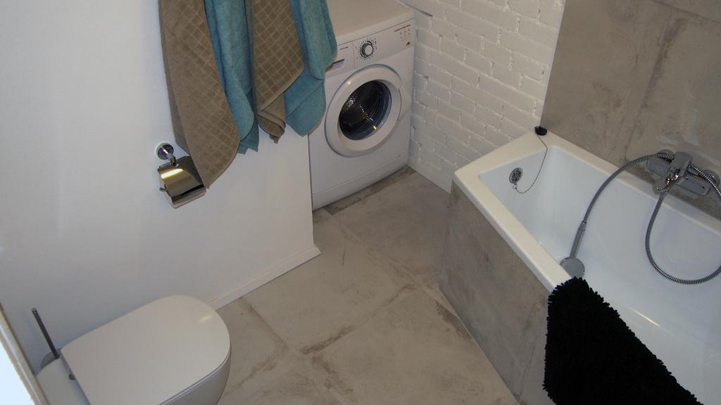 Apartment Kosatcova Prag Eksteriør billede